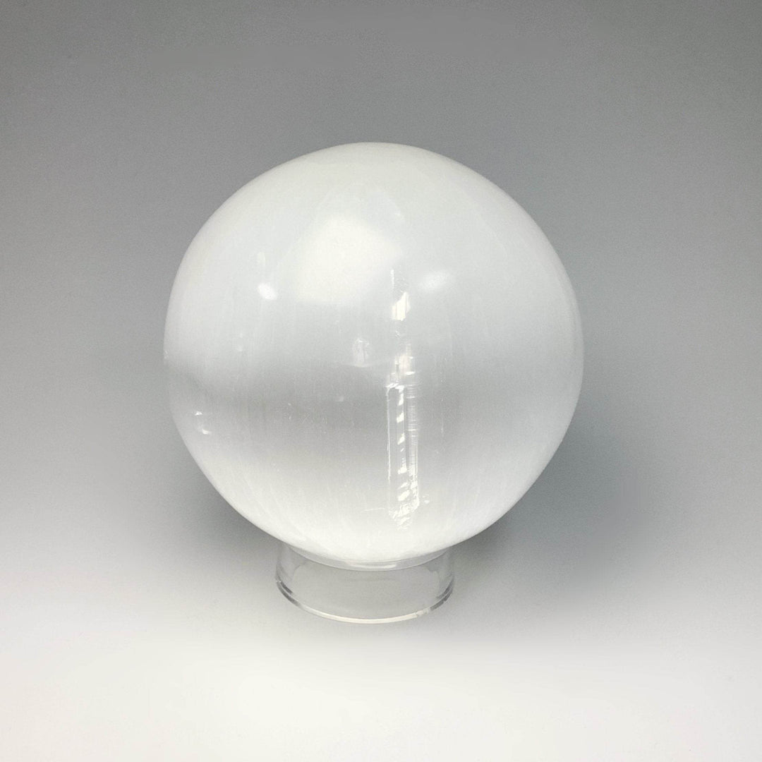 Selenite XL Sphere - Rocks and Gems Canada