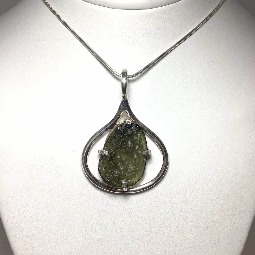 Moldavite Pendant - Rocks and Gems Canada