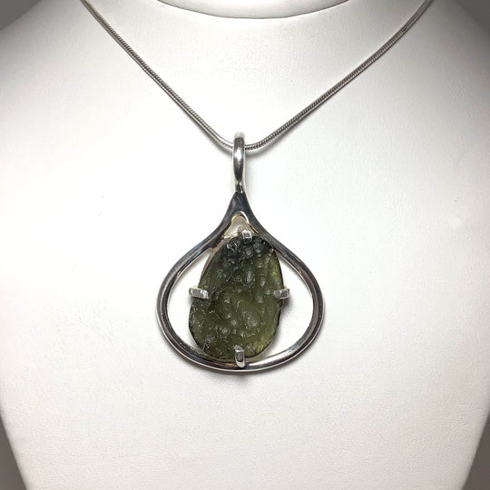 Moldavite Pendant - Rocks and Gems Canada