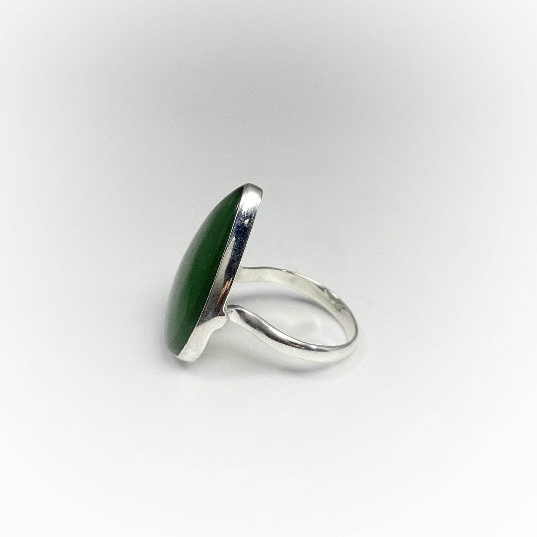 Canadian Jade Ring - Rocks and Gems Canada