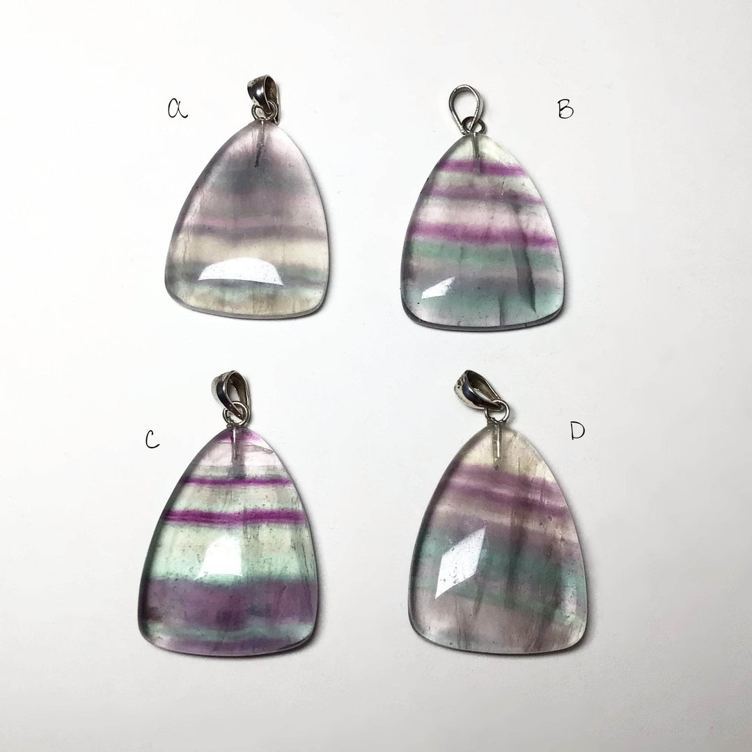 Fluorite Pendant - Rocks and Gems Canada