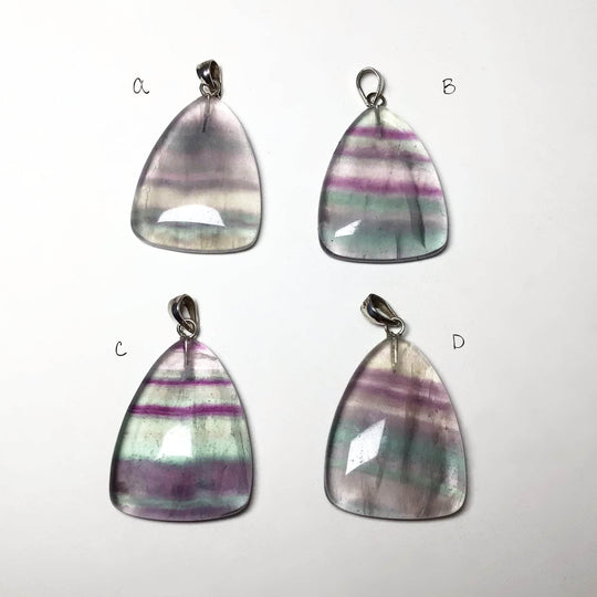 Fluorite Pendant - Rocks and Gems Canada