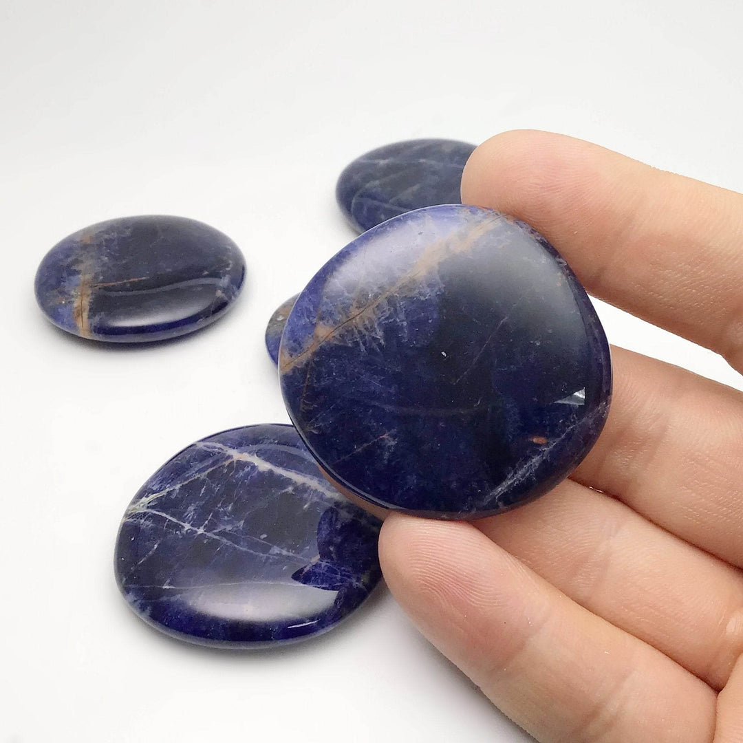 Sodalite Touch Stone - Rocks and Gems Canada