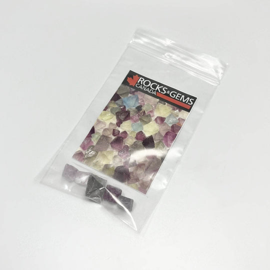 Raw Fluorite Kit - Rocks and Gems Canada