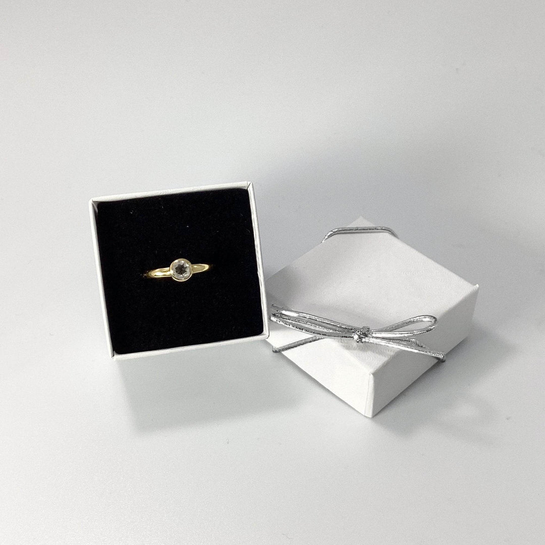 Clear Quartz Ring - Rocks and Gems Canada