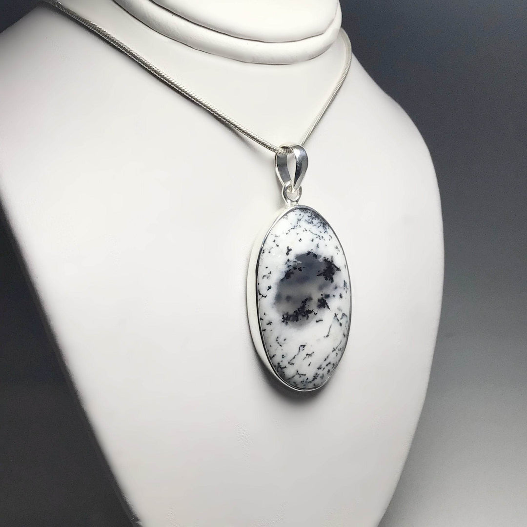 Dendritic Opal Pendant - Rocks and Gems Canada