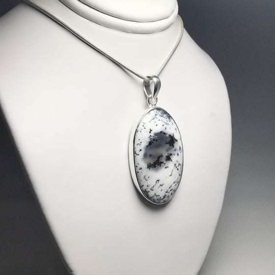 Dendritic Opal Pendant - Rocks and Gems Canada