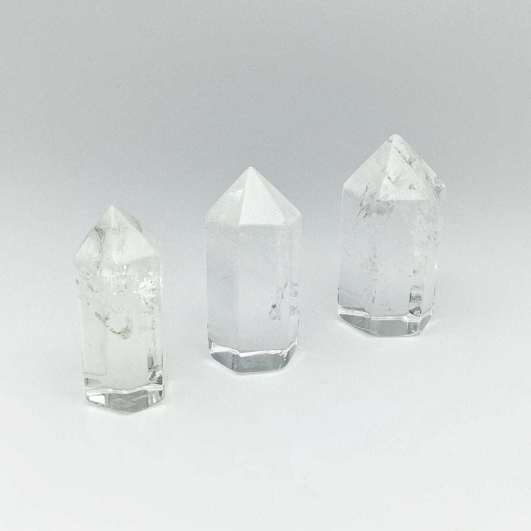 Mini Polished Quartz Point - Rocks and Gems Canada