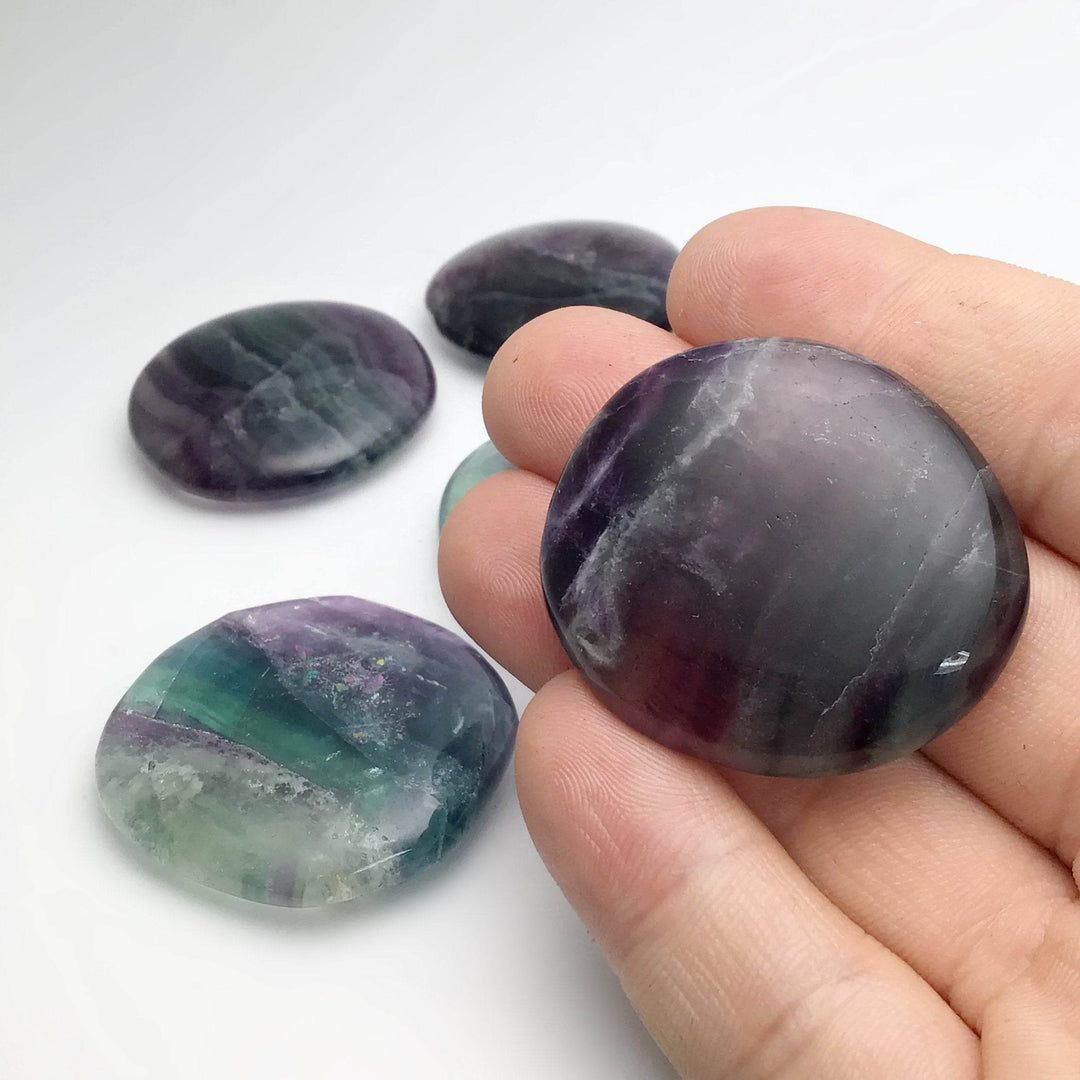 Fluorite Touch Stone - Rocks and Gems Canada