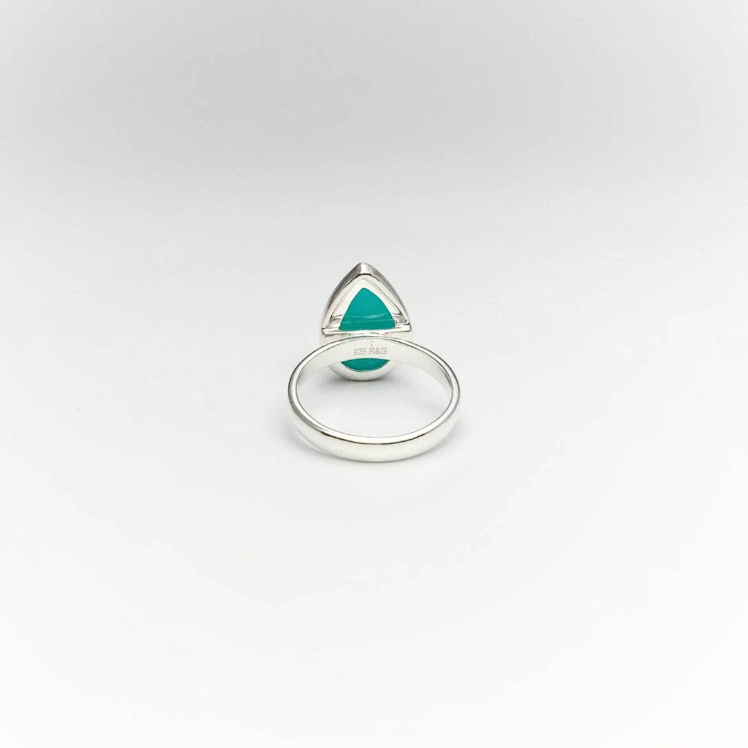 Amazonite Ring - Rocks and Gems Canada