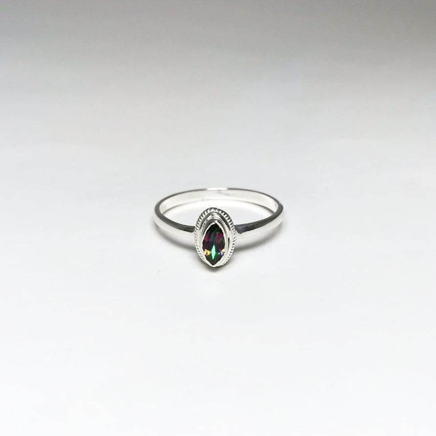 Mystic Topaz Ring - Rocks and Gems Canada