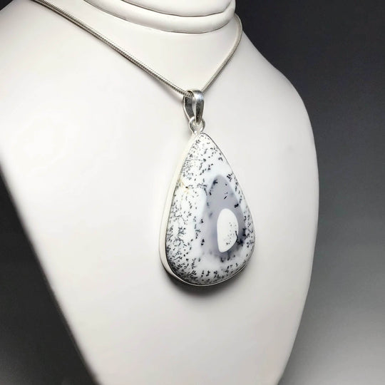 Dendritic Opal Pendant - Rocks and Gems Canada