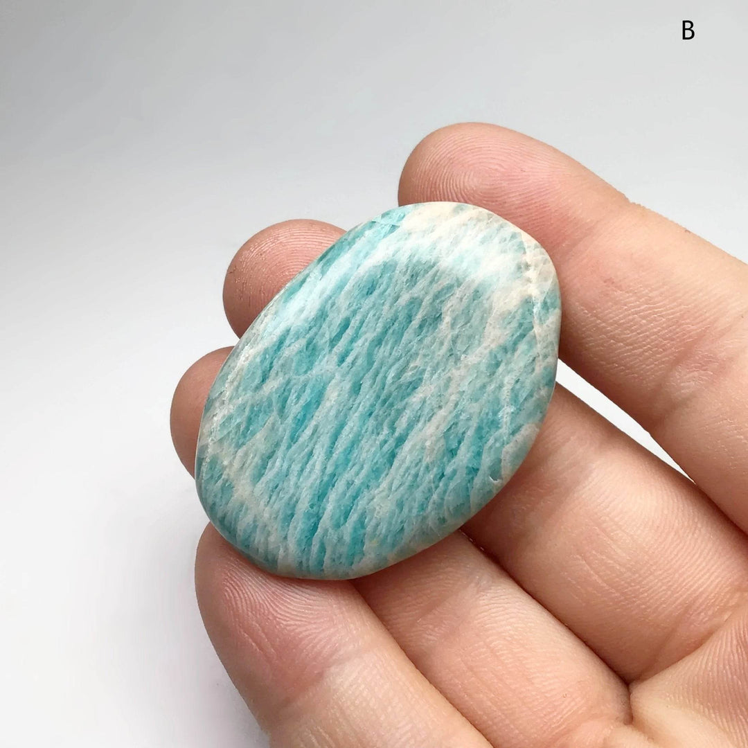 Amazonite Touch Stone - Rocks and Gems Canada