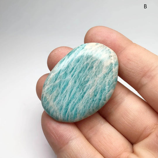 Amazonite Touch Stone - Rocks and Gems Canada