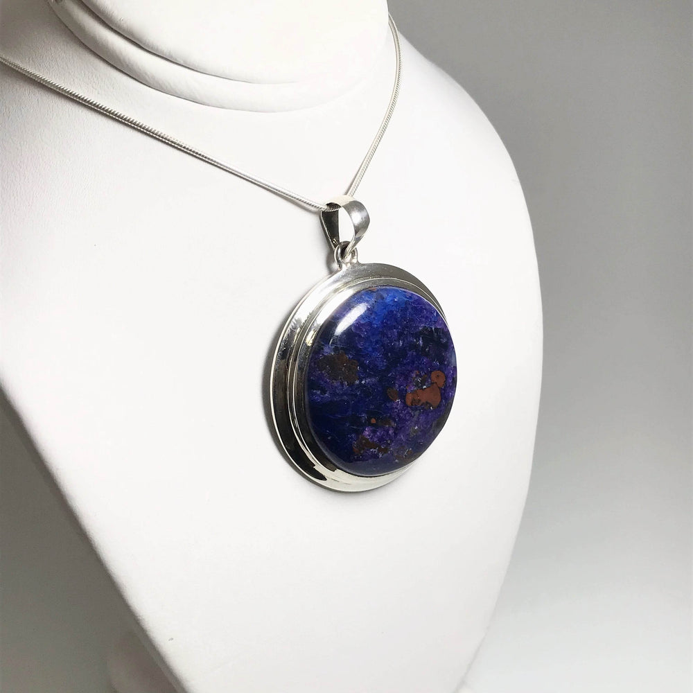 Sugilite Pendant - Rocks and Gems Canada