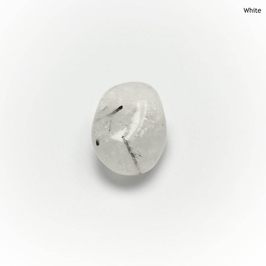 Tourmalated Quartz Tumble - Rocks and Gems Canada