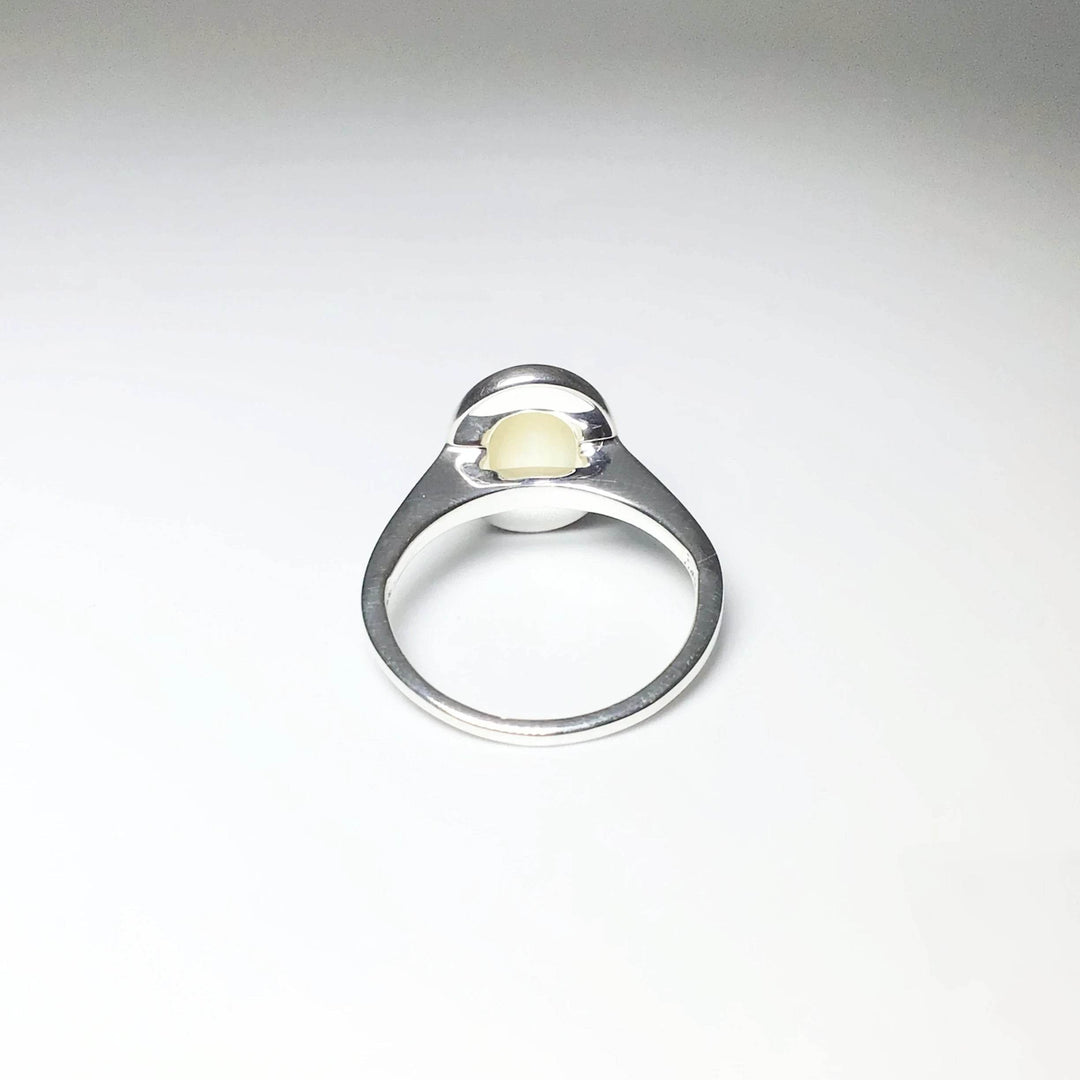 Freshwater Pearl Ring - Rocks and Gems Canada