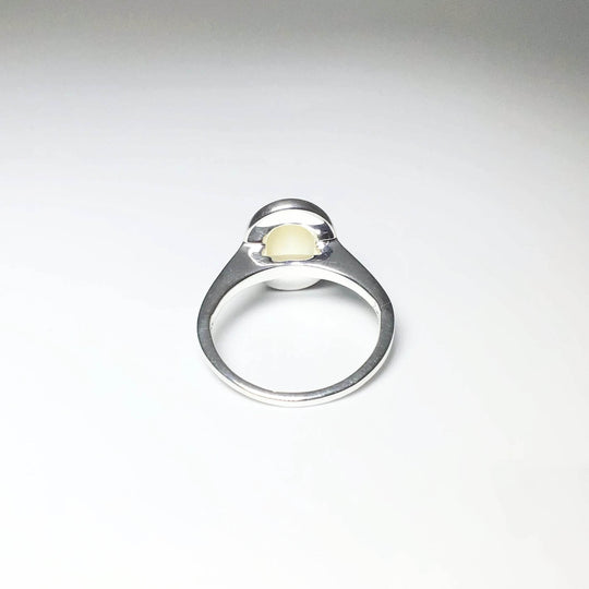 Freshwater Pearl Ring - Rocks and Gems Canada