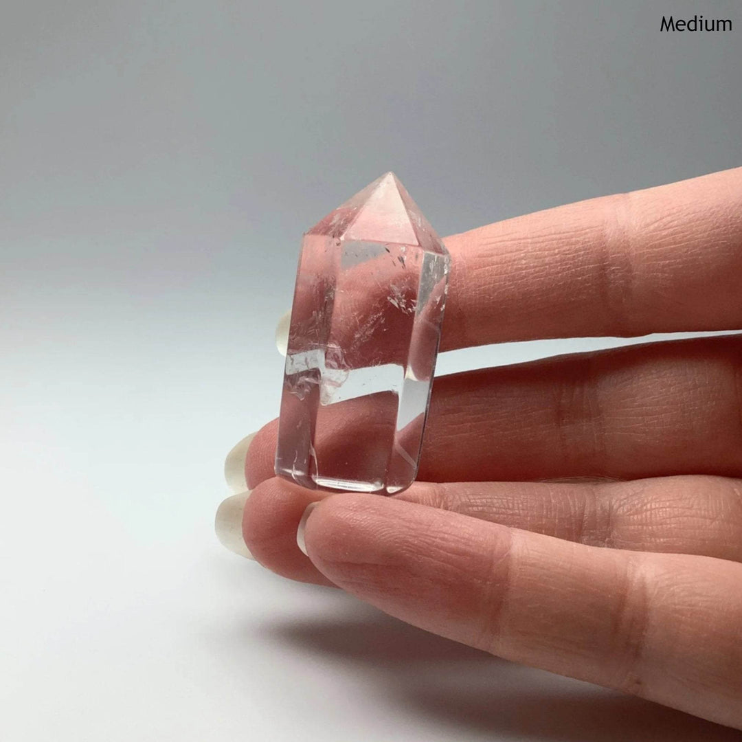 Mini Polished Quartz Point - Rocks and Gems Canada