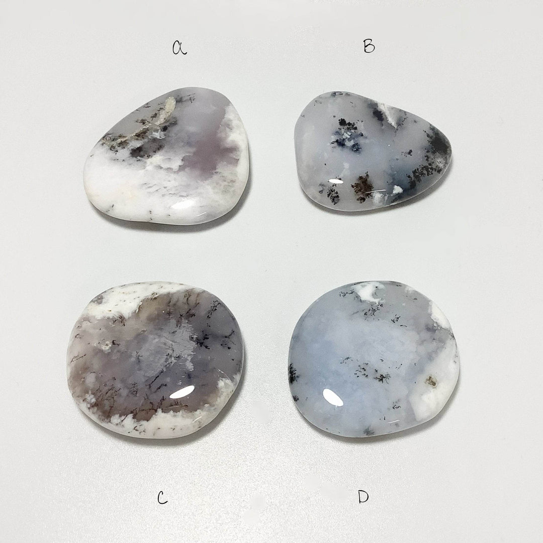Dendritic Opal Touch Stone - Rocks and Gems Canada
