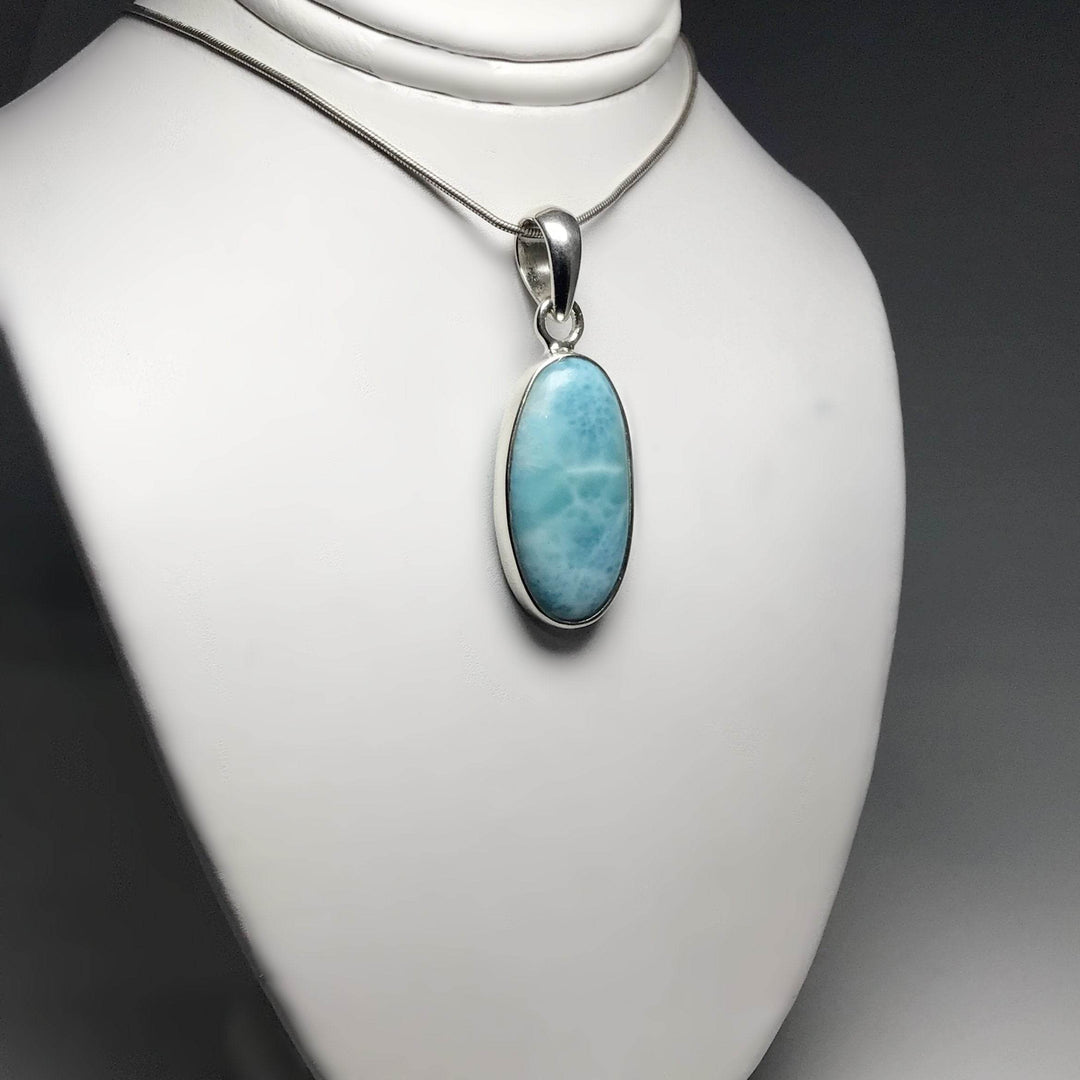 Larimar Pendant - Rocks and Gems Canada