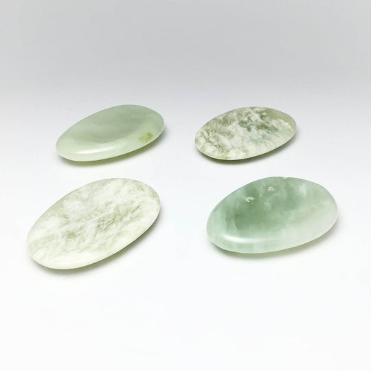 Worry Stone - New Jade - Rocks and Gems Canada