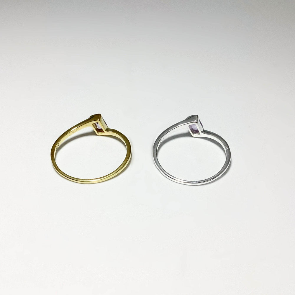 Amethyst Ring - Rocks and Gems Canada