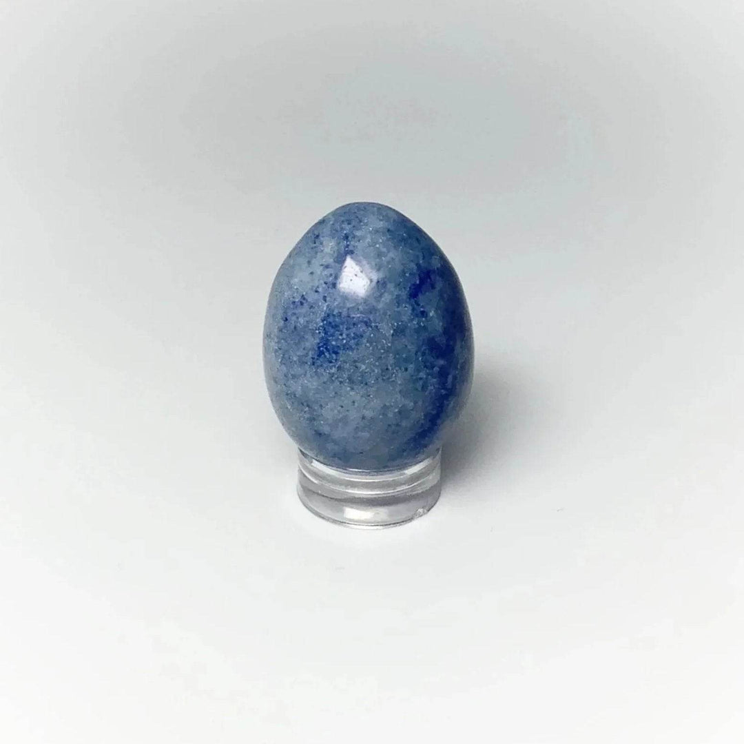 Blue Aventurine Mini Egg - Rocks and Gems Canada