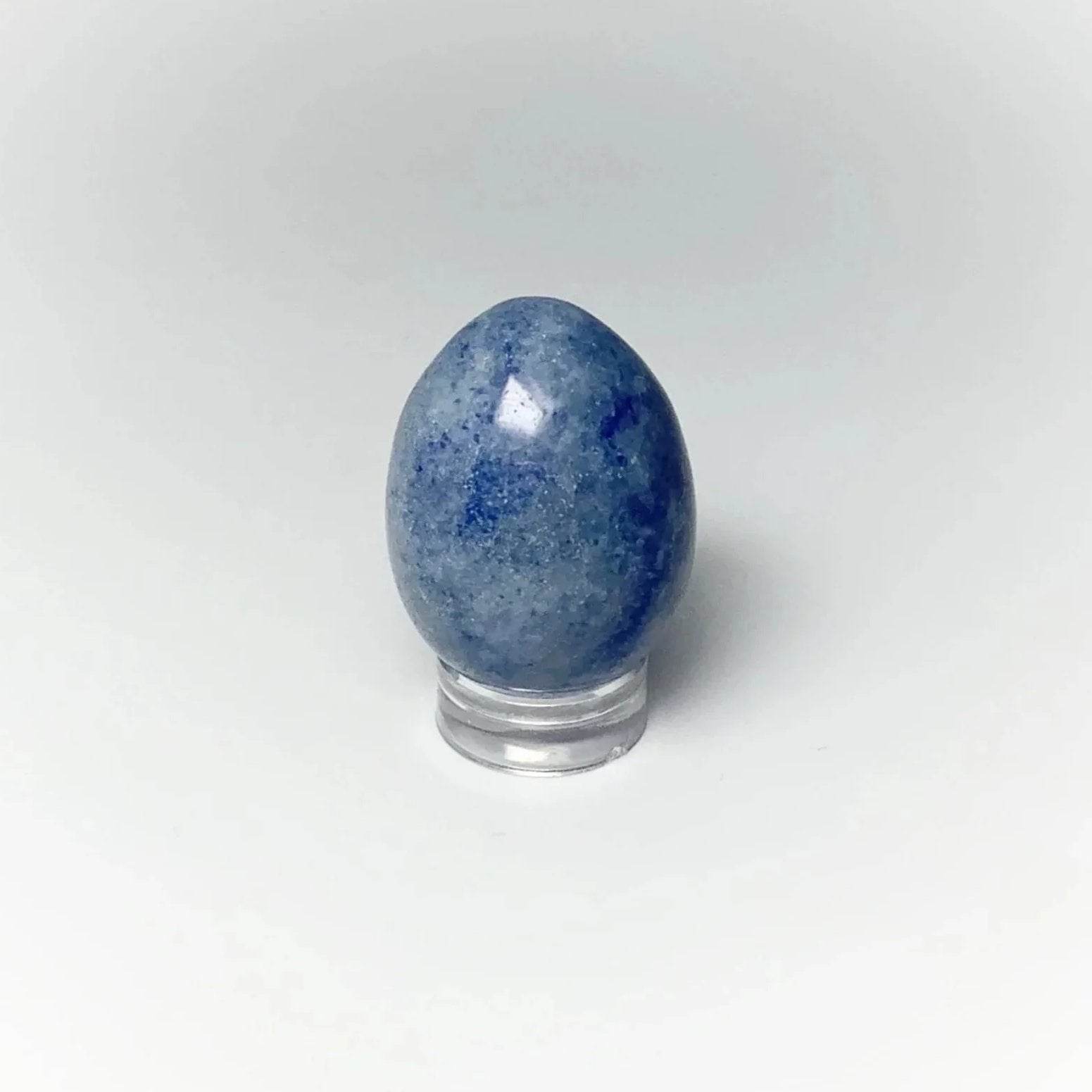 Blue Aventurine Mini Egg - Rocks and Gems Canada