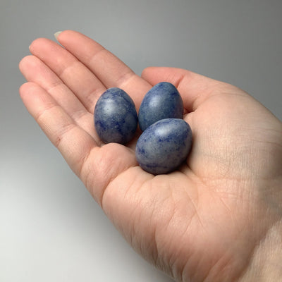 Blue Aventurine Mini Egg