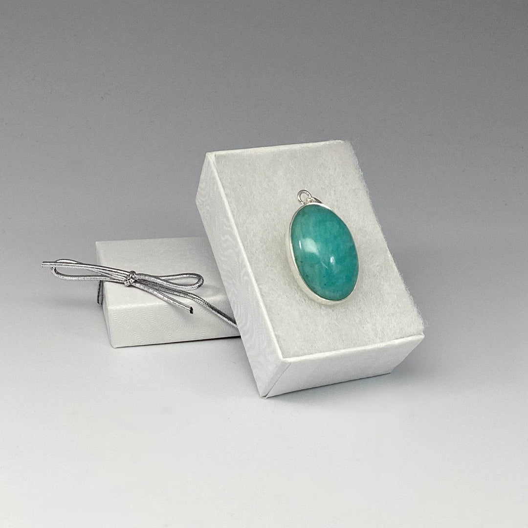 Amazonite Pendant - Rocks and Gems Canada