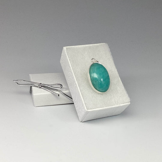 Amazonite Pendant - Rocks and Gems Canada