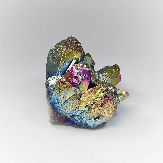 Titanium Quartz Cluster - Rocks and Gems Canada