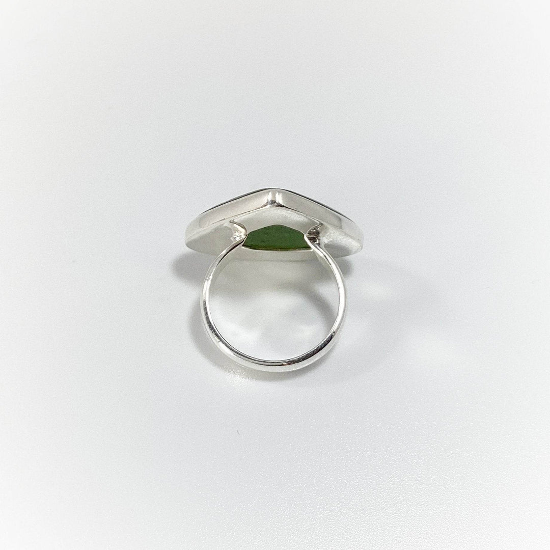Canadian Jade Ring - Rocks and Gems Canada