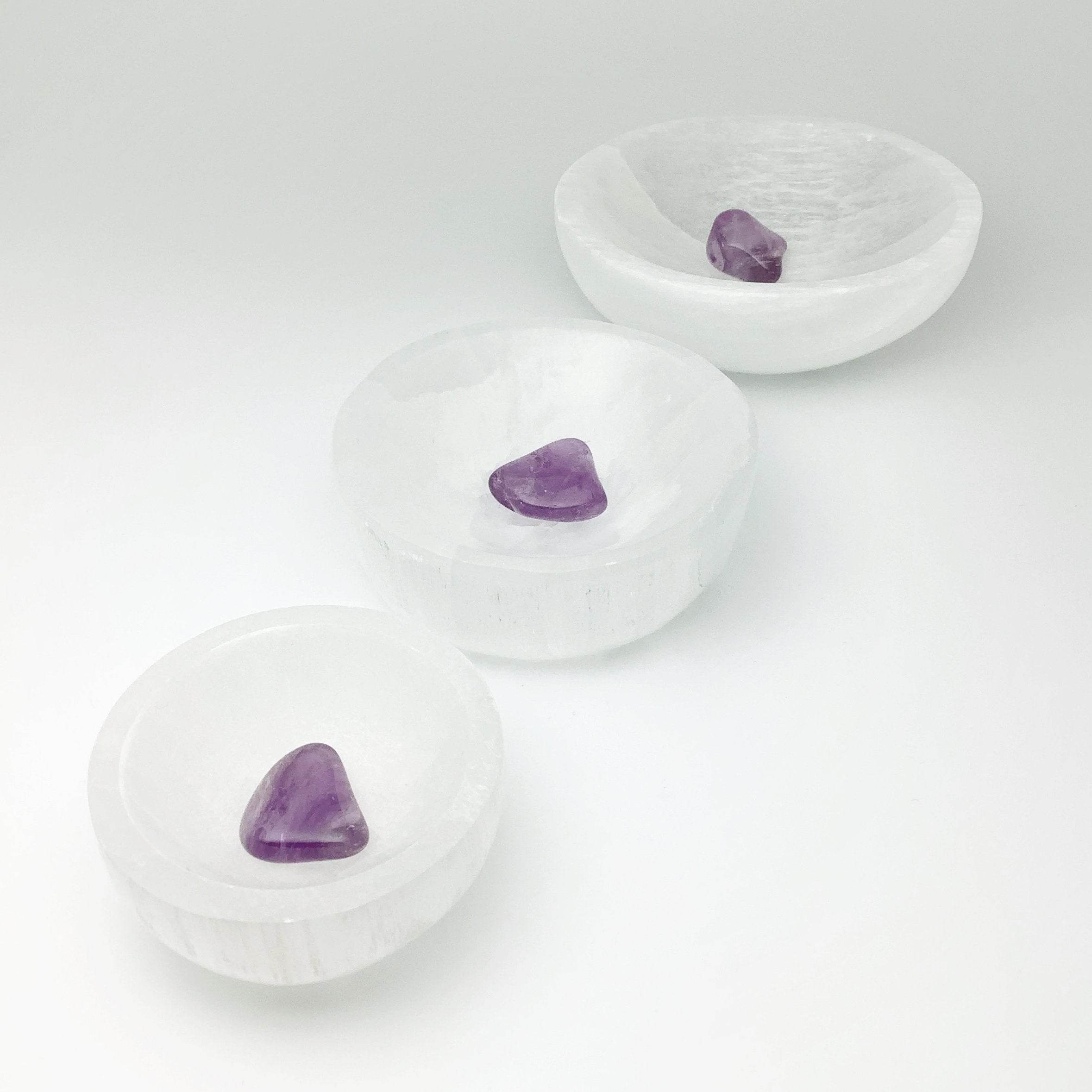 Selenite Bowl - Rocks and Gems Canada