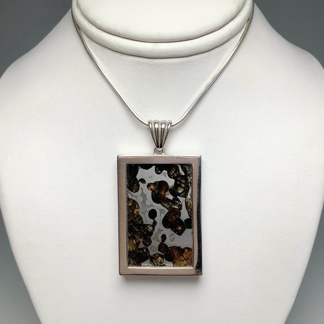 Sericho Meteorite Pendant - Rocks and Gems Canada