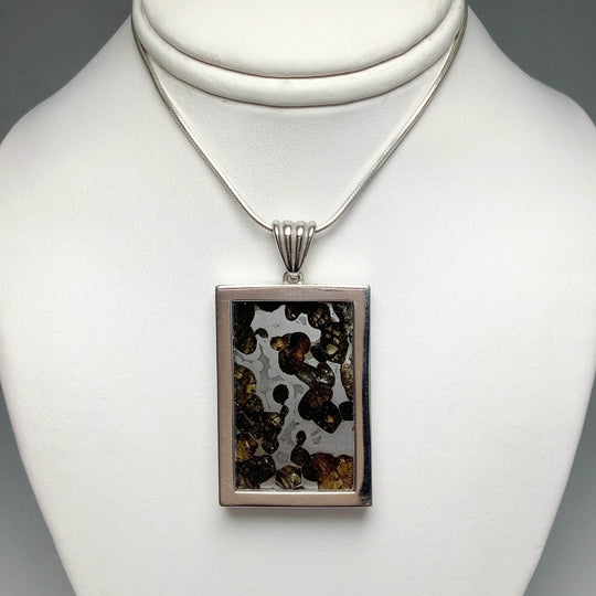 Sericho Meteorite Pendant - Rocks and Gems Canada