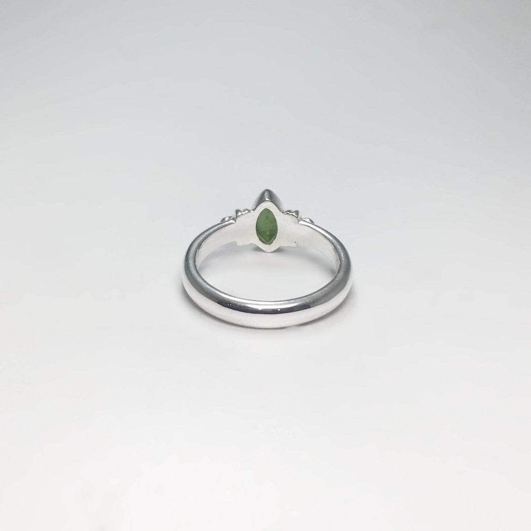 Canadian Jade Ring - Rocks and Gems Canada