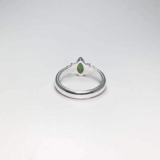 Canadian Jade Ring - Rocks and Gems Canada
