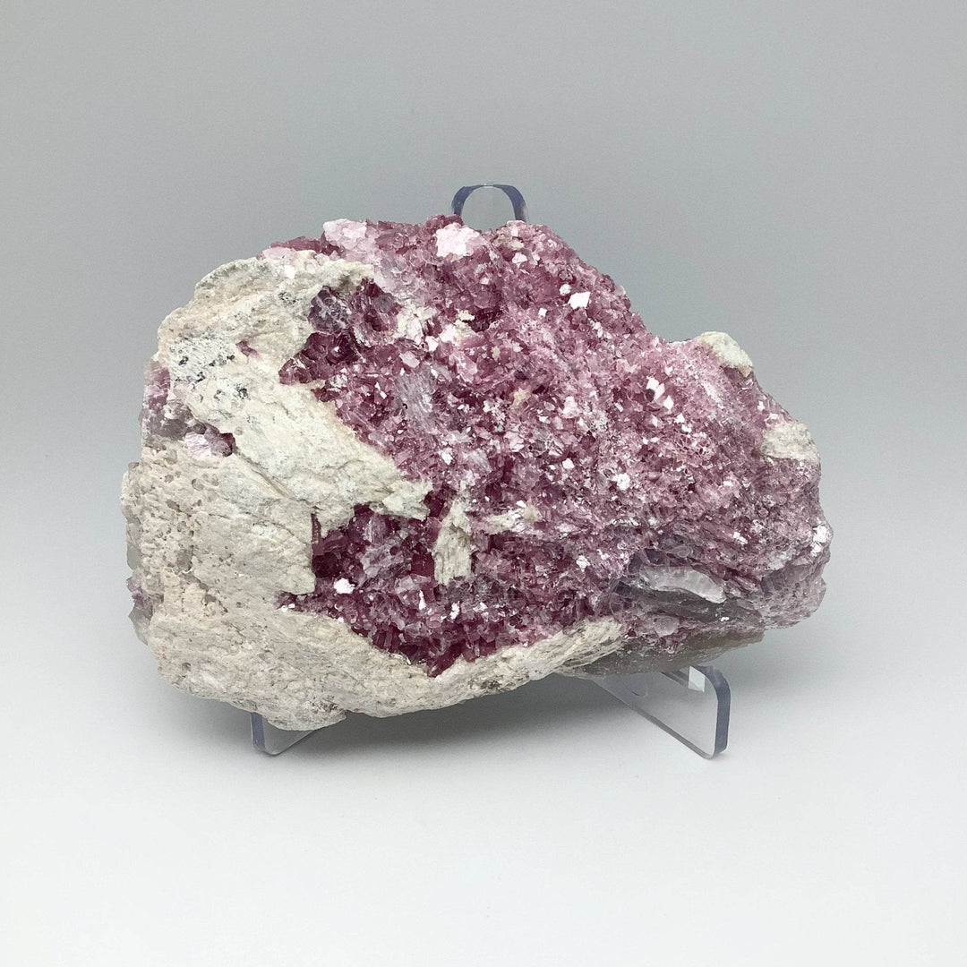 Lepidolite in Matrix - Rocks and Gems Canada