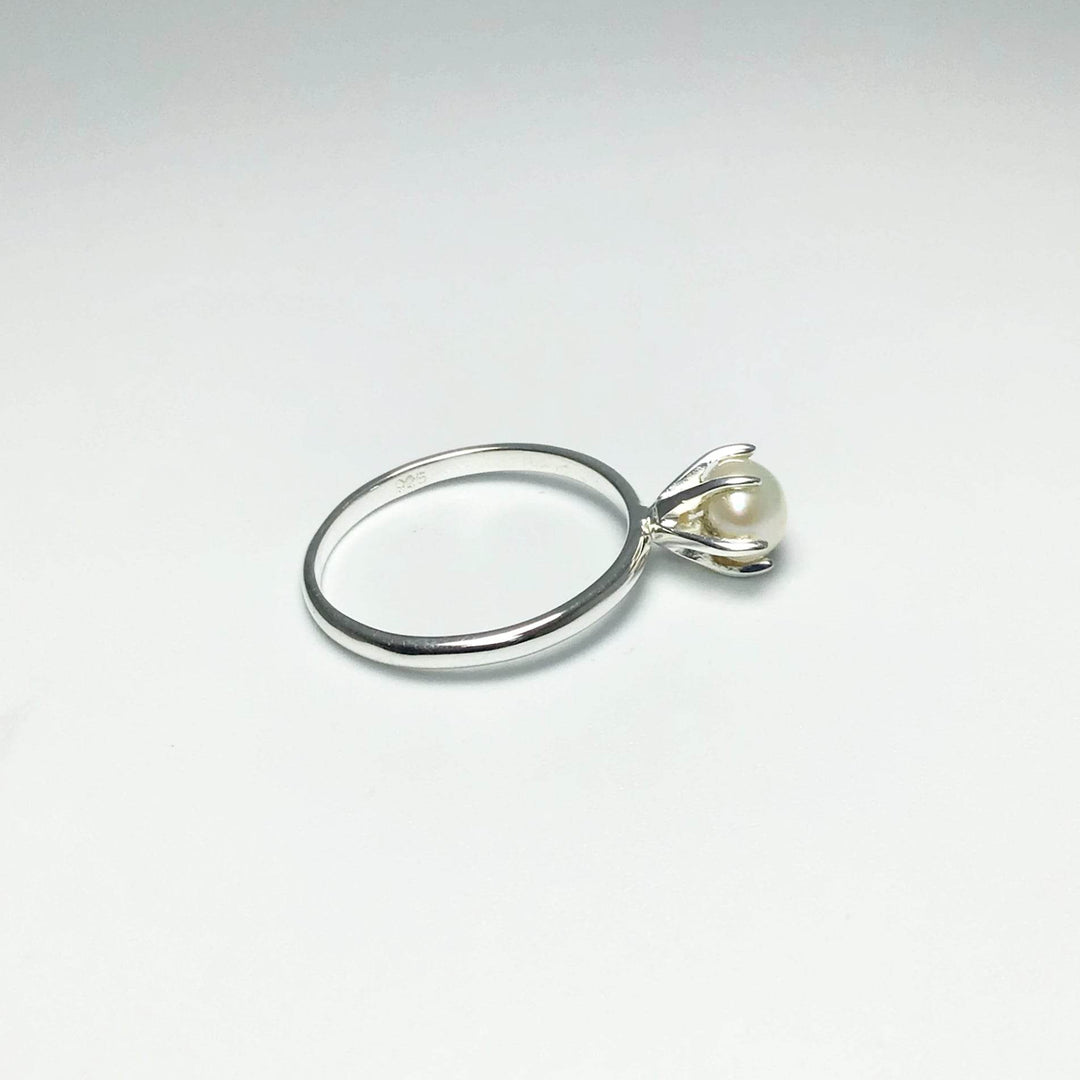 Freshwater Pearl Ring - Rocks and Gems Canada