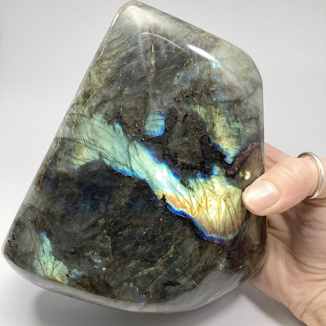 Labradorite Large Stand Up - Rocks and Gems Canada