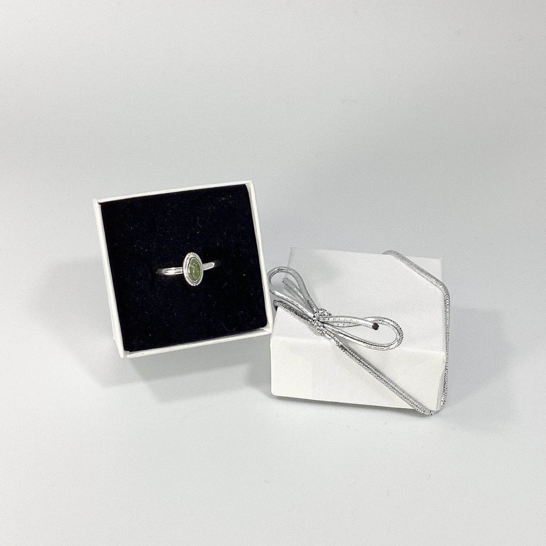 Canadian Jade Ring - Rocks and Gems Canada