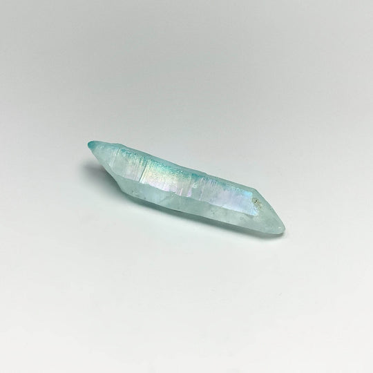 Rainbow Aqua Aura Quartz Rough Piece - Rocks and Gems Canada