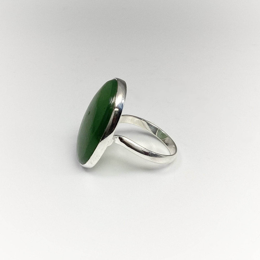 Canadian Jade Ring - Rocks and Gems Canada