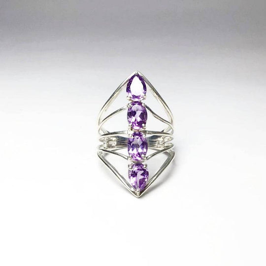 Amethyst Ring - Rocks and Gems Canada
