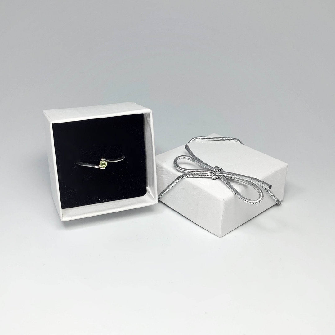 Peridot Ring - Rocks and Gems Canada