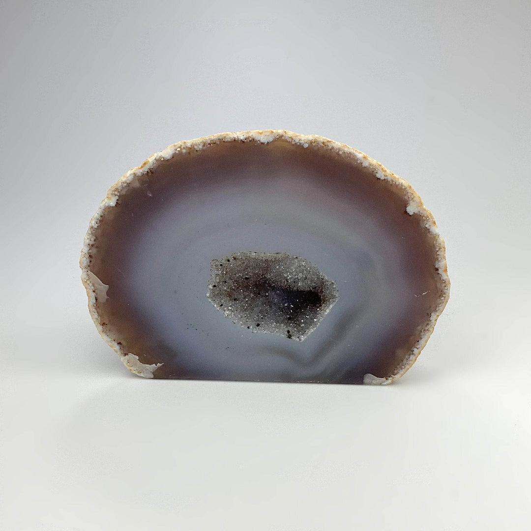Natural Agate Geode - Rocks and Gems Canada
