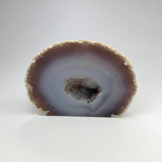 Natural Agate Geode - Rocks and Gems Canada