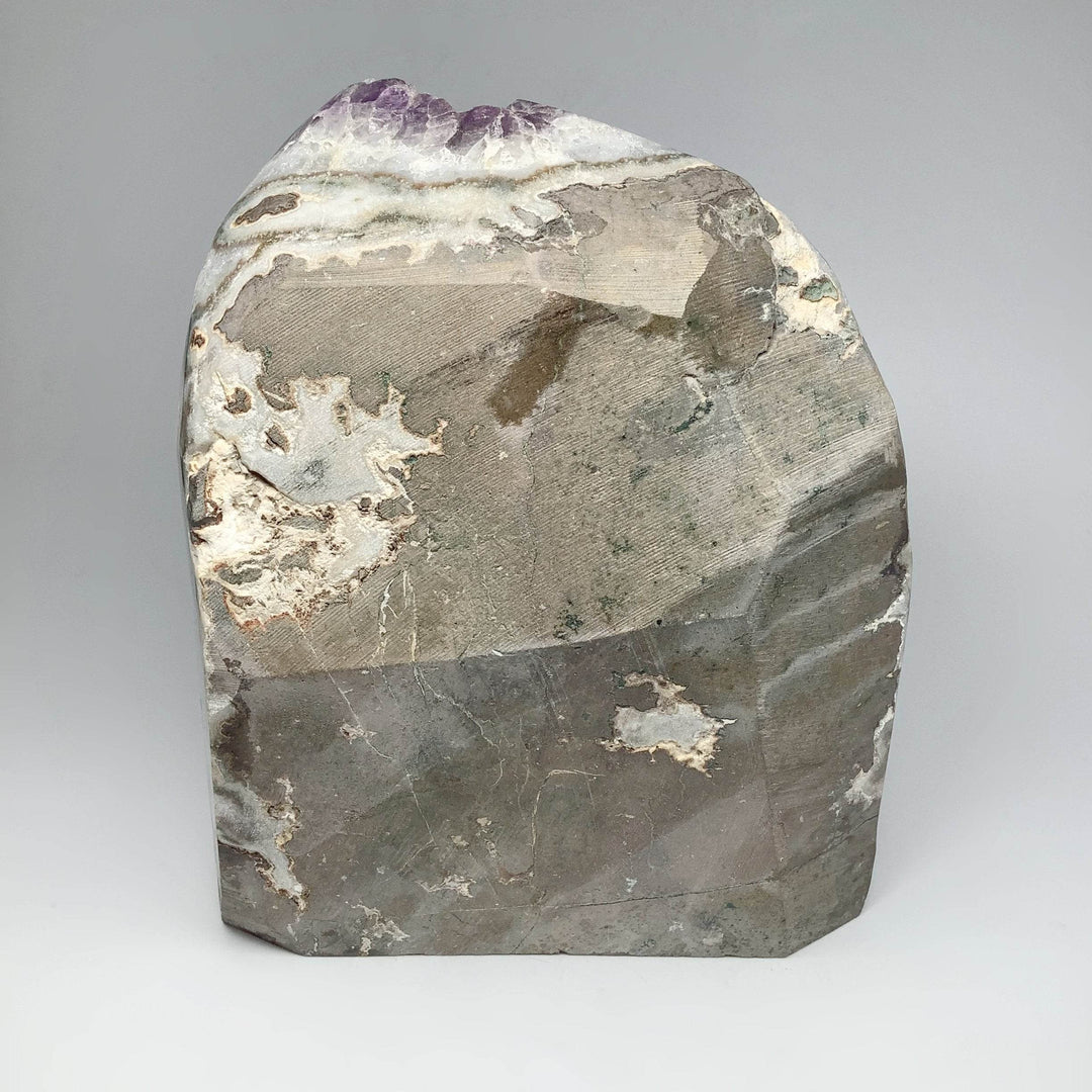 Amethyst Druze Cluster Large Stand Up - Rocks and Gems Canada